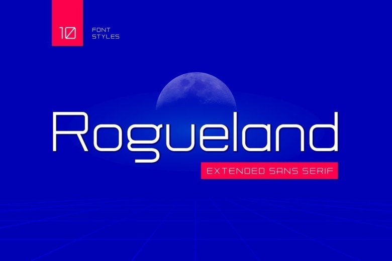 Rogueland-Font