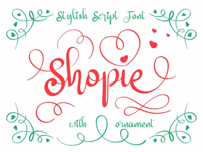 Shopie Calligraphy Font