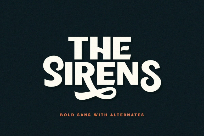 Sirens-Font