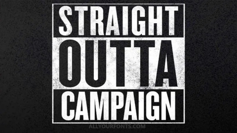 Straight Outta Compton Font