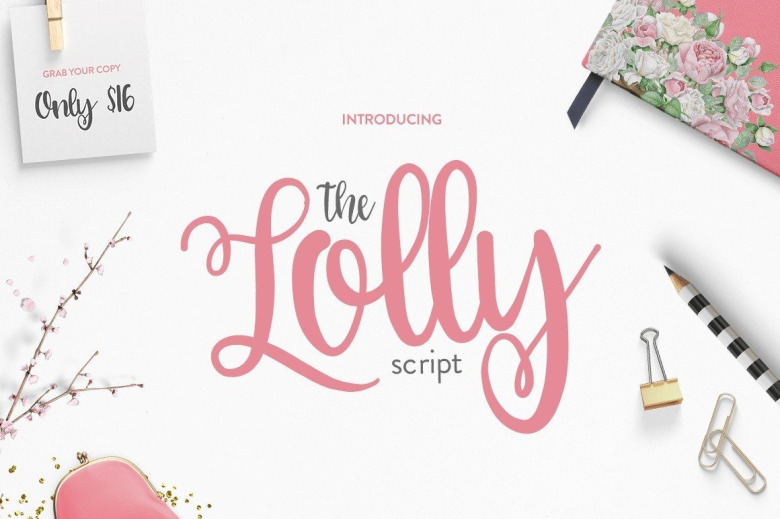 The-Lolly-Font