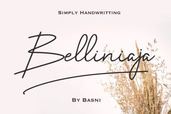 belliniaja-font-4