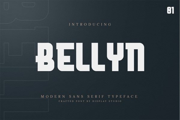 bellyn-font-4