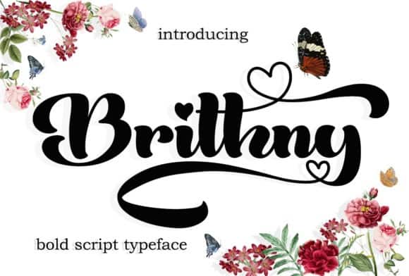 brithny-font-4