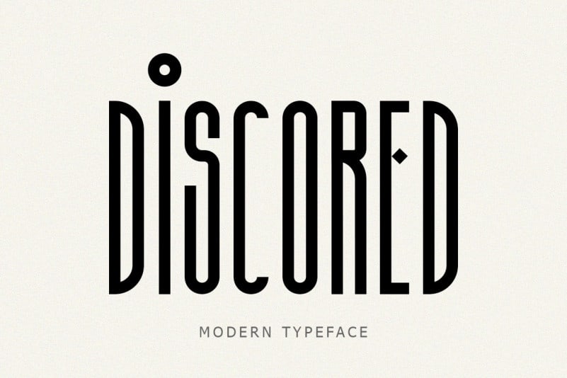 discored-font-4