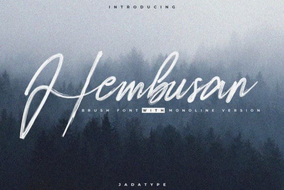 hembusan-font-4