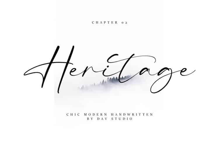 heritage-font-4