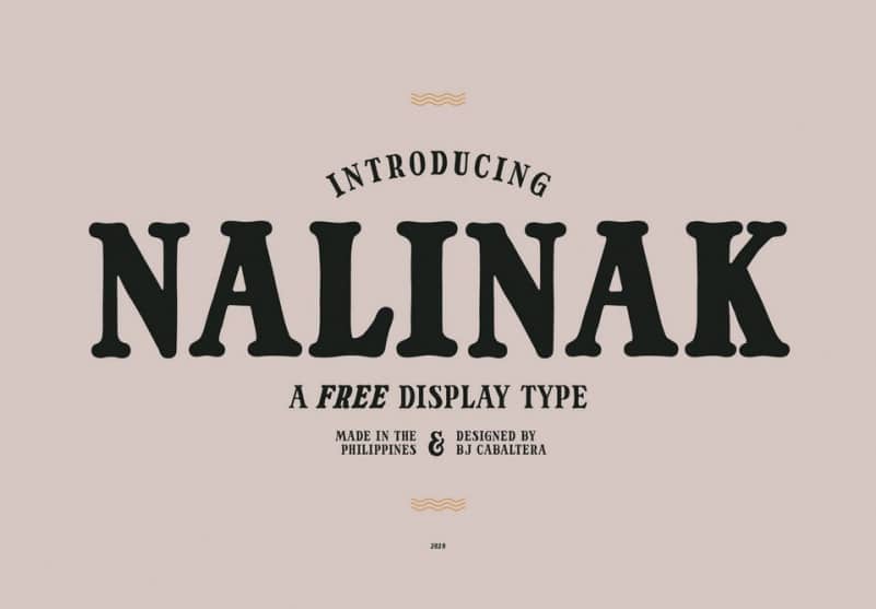 nalinak-font