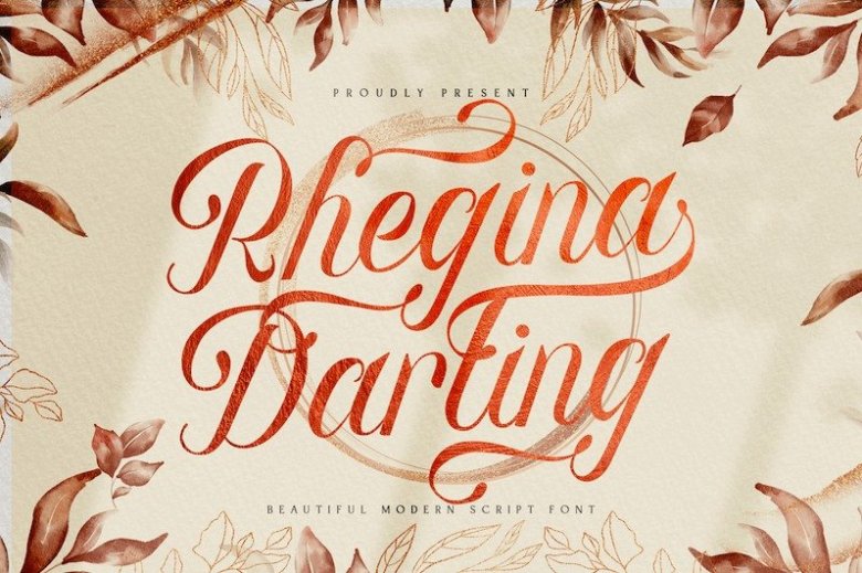 rhegina-darling-font-1