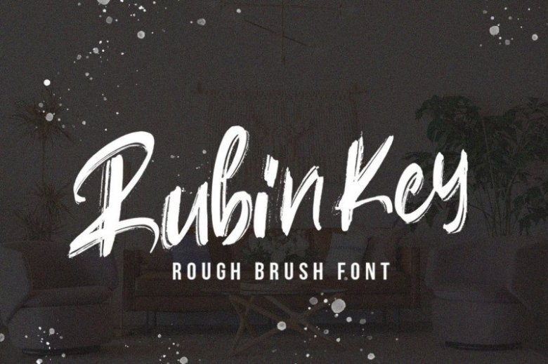 rubin-key-font-4