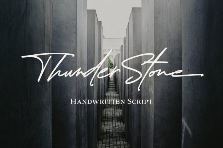 thunder-stone-font-4