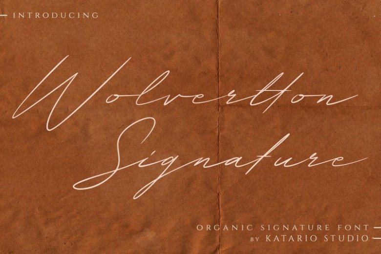 wolvertton-signature-font-66