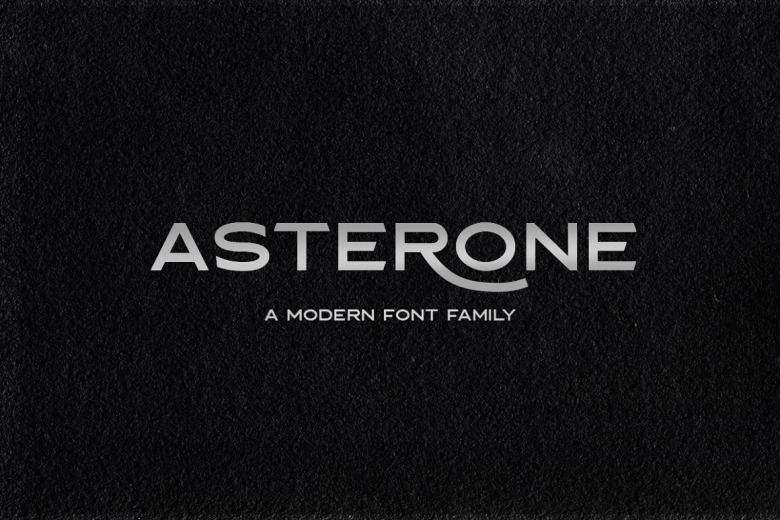 Asterone Font