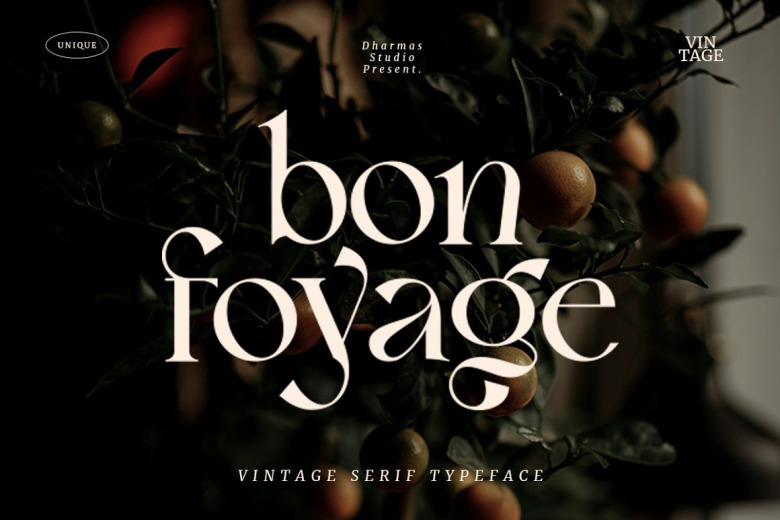 Bon Foyage Font