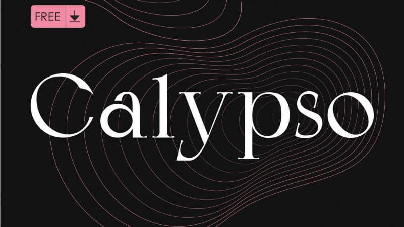 Calypso Serif Font