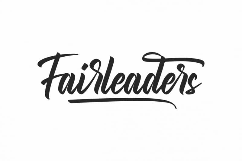 Fairleaders Brush Font