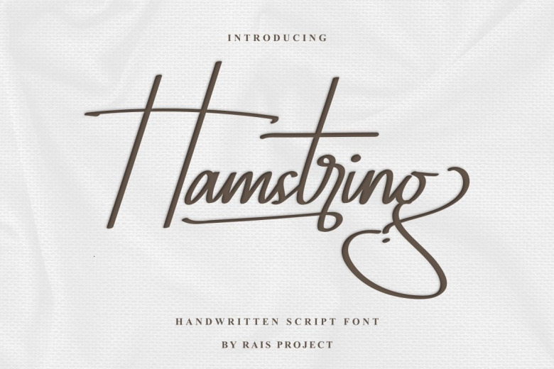 Hamstring-Script-Handwritten-Font-1