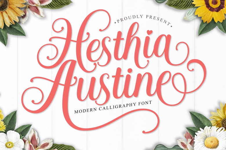 Hesthia-Austine-Font