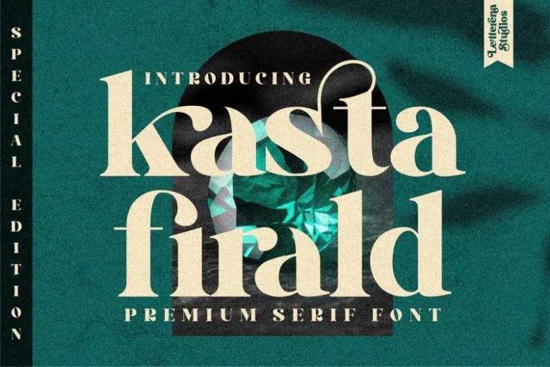 Kasta Firald Serif Font