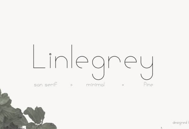 Linlegrey-Font-4