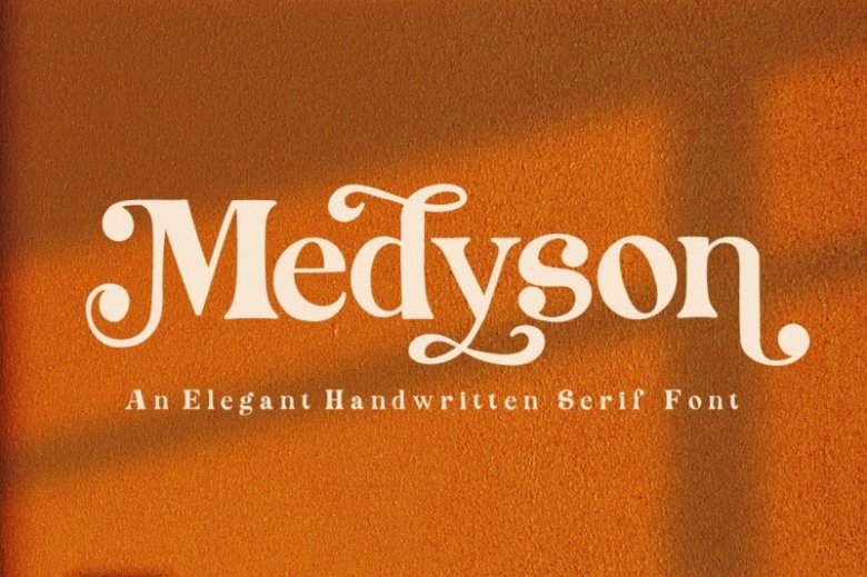 Medyson Serif Font