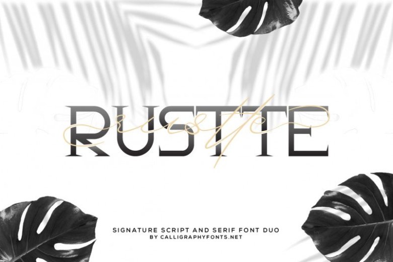 Rustte Font