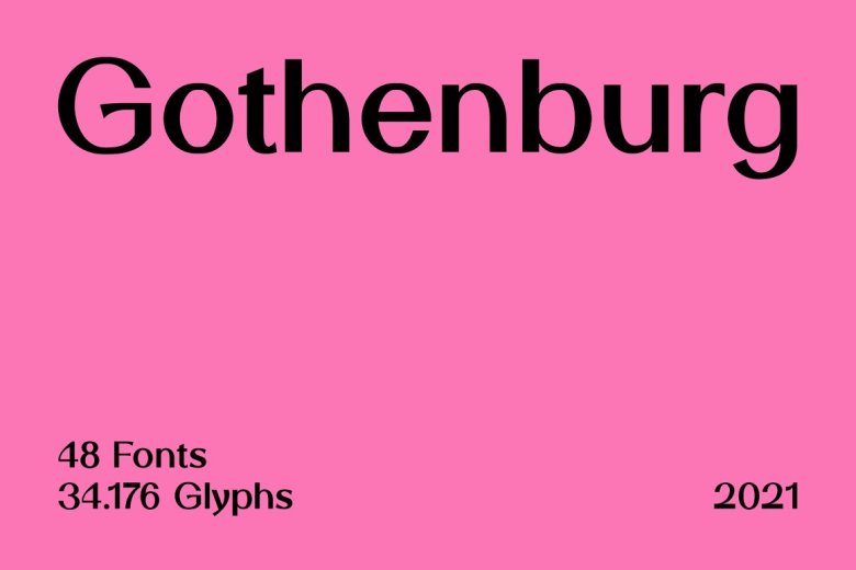 SK Gothenburg Font