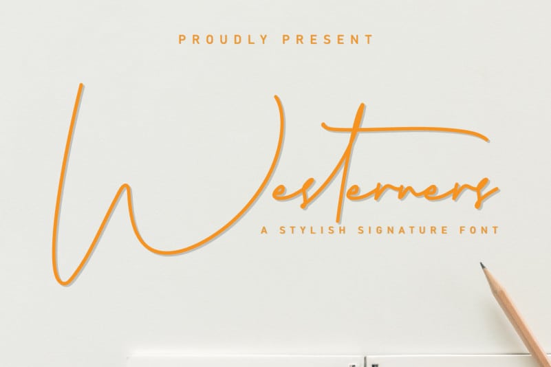 Westerners Handwriting Font_1200x800-1-3