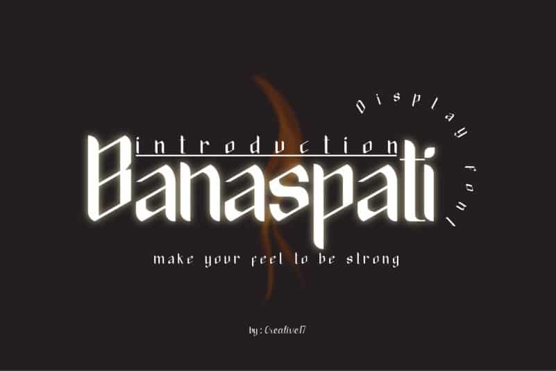 banaspati-font-4