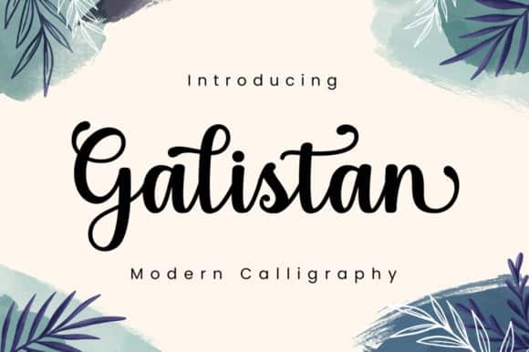 galistan-font-5