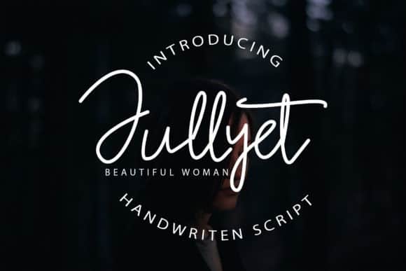 jullyet-font-4