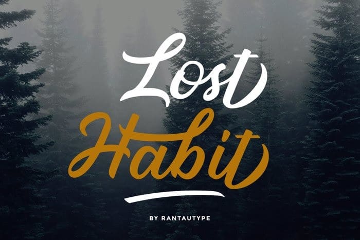 lost-habit-font-4