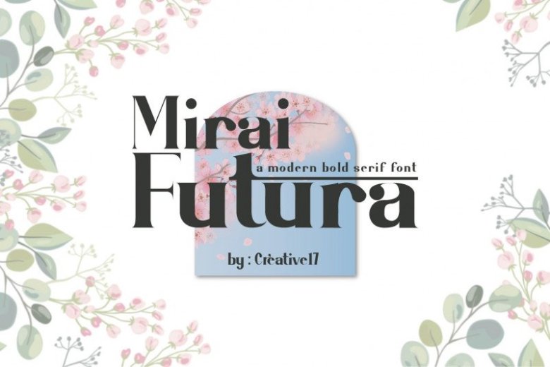 mirai-futura-font-4