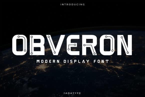 obveron-font-4
