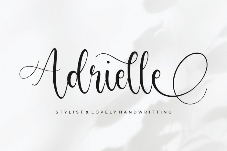 Adrielle Handwritting Font