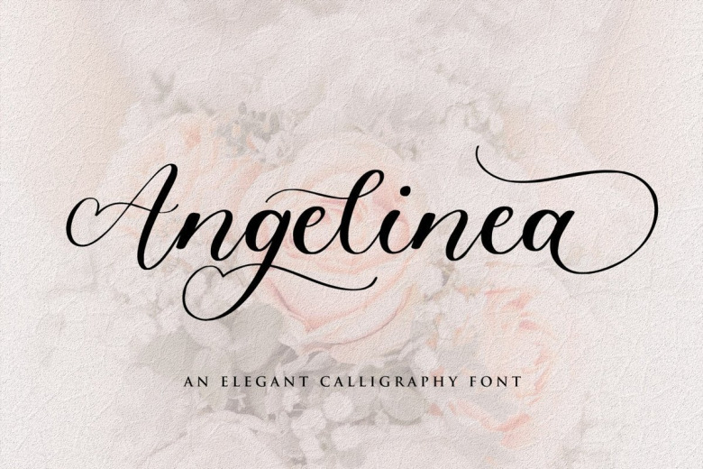 Angelinea-Font