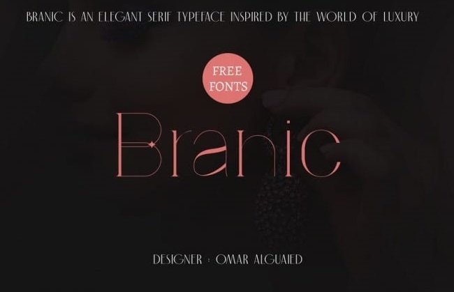 Branic-Font-4