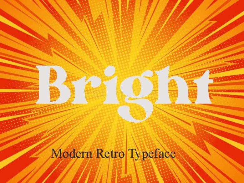 Bright Font
