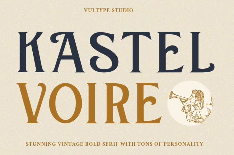 Kastel Voire Font