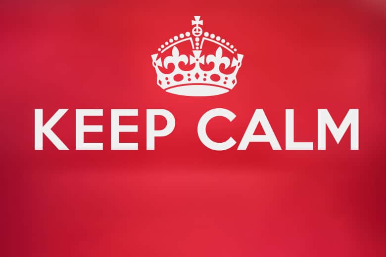 Keep Calm Font