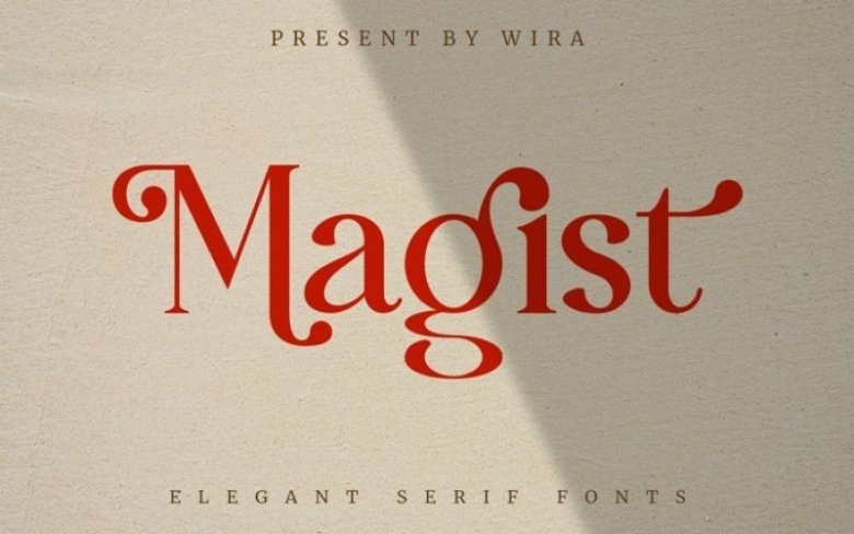 Magist Serif Font