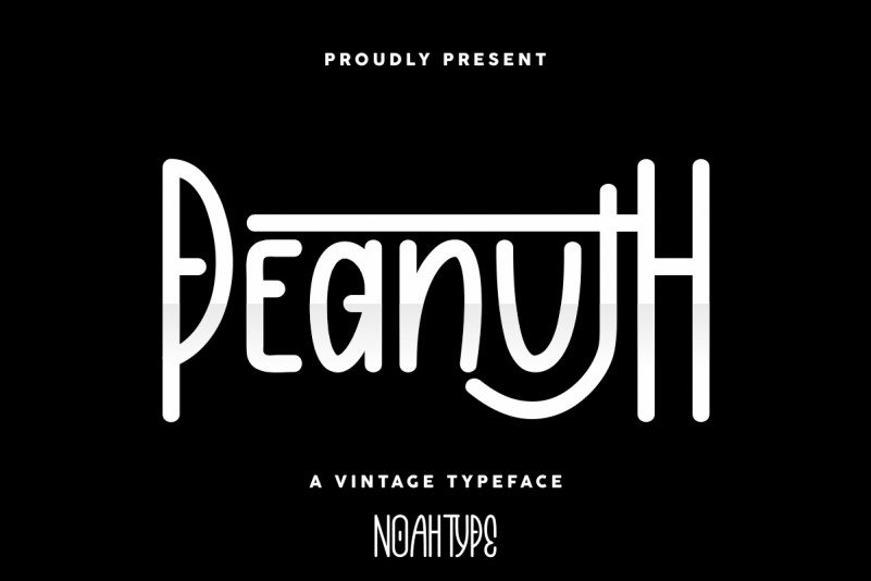 Peanuth Handwritten Font