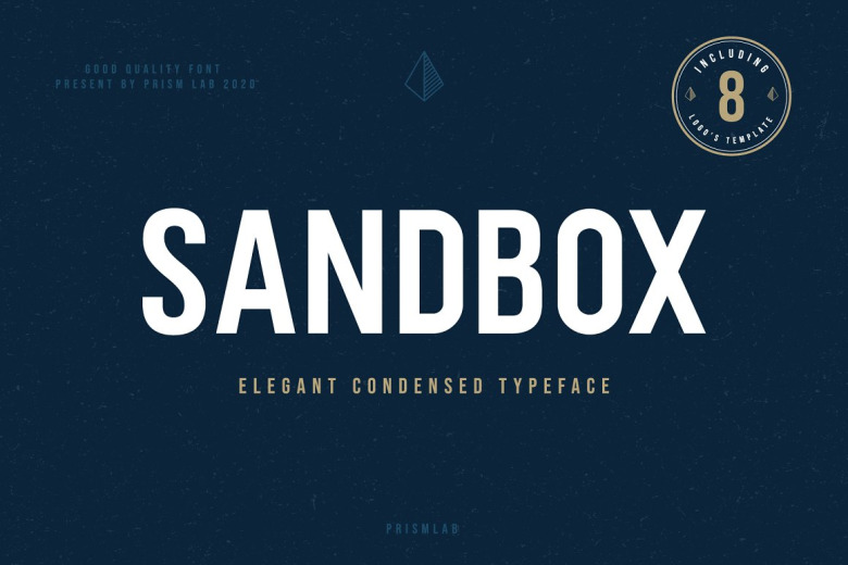 Sandbox Font