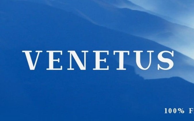 Venetus-Font