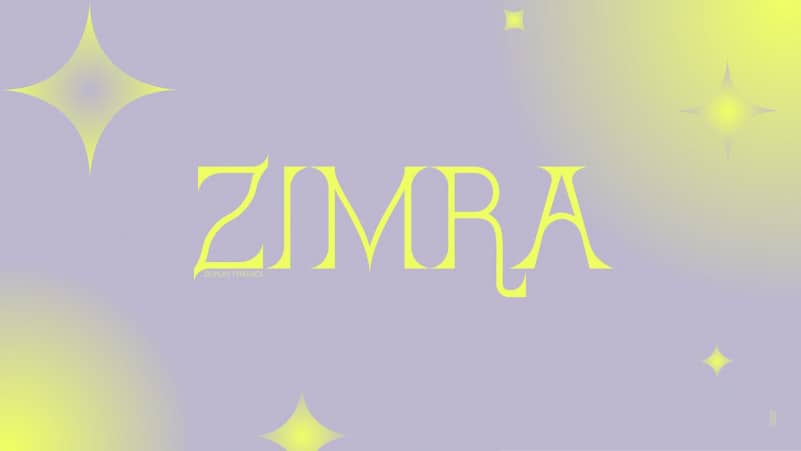 Zimra Font