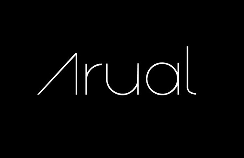 arual-free-font-5