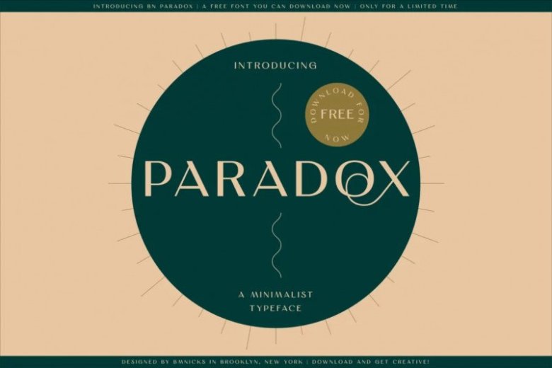 bn-paradox-free-font-99