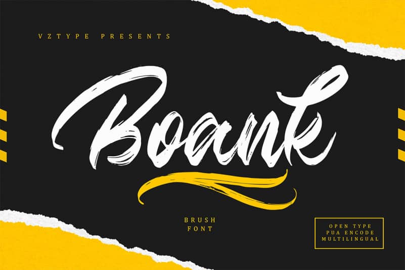 boank-brush-font-4