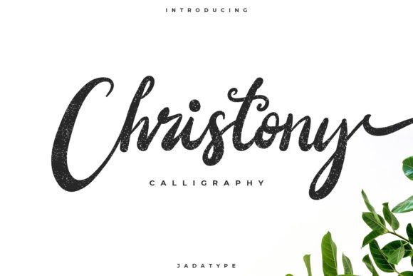 christony-font-4