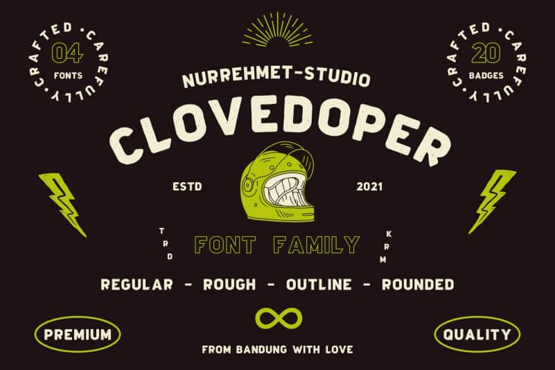 clovedoper-font